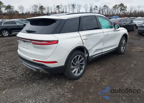 2025 Linc Corsair z USA, uszkodzony, nr VIN 5LMCJ1DA7SUL23999